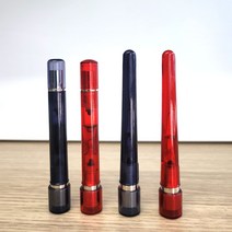 만년도장 양면 단면 은행원도장, 한자(전서체), 적색 양면 결재도장