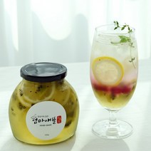 엄마애뜰 수제청 키위레몬청 500g 1kg 키위청 에이드 수제 과일청 선물, 키위레몬청 1kg