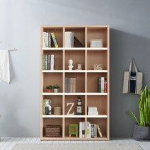 동서가구 피츠 댄디 1200 5단 A형 오픈책장, 메이플화이트