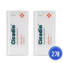 1+1 미샤 시카딘 레스큐 워터 선스틱19g