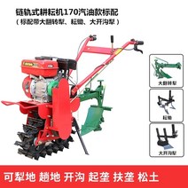 이앙기 밭가는 기계 쟁기질 농업용 경작기 경운기 관리기 모내기 농기계 밭고랑 이양기, 170 가솔린+기본 액세서리