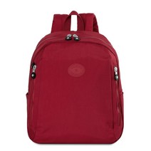 가벼운 중년여성백팩 엘레강스 무지 천백팩 여행용 백빽 할머니