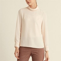 올리비아로렌 NC11 반넥 진주 블라우스 VOCALXS1321