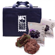 [제주커머스] 제주사월 팥 오메기떡 50개입 선물세트 제주직송