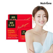 [뉴트리원]비비랩 잔티젠 에스 다이어트 14캡슐 x2박스(4주분), 14캡슐 x2박스, 600mg