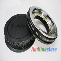 Voigtlander-레티나 DKL 렌즈 캐논 EOS EF 카메라 5D III 7D 60D 80D 400D 반란군 어댑터 + 캡, 한개옵션0
