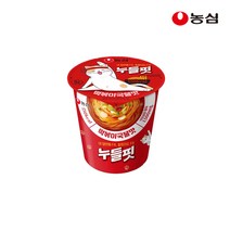 농심 누들핏 떡볶이국물맛 50.4g 12입