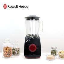 러셀홉스 스테인리스 4중칼날 믹서기 블렌더, RBS-M81520BK