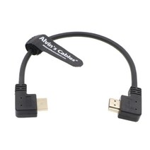 Alvin's 케이블 Z Cam E2 L 모양 4K 60P HDMI Atomos Shinobi Ninja V 모니터 Portkeys BM5 고속 코드, 01 30cm