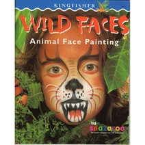 영국 스나자루 페이스 페인팅 물감 (옵션선택필수), 42. 디자인북-Wild Faces