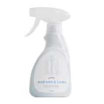 에코렛 다리미 핌 스프레이 300ml 섬유 탈취제, 1개