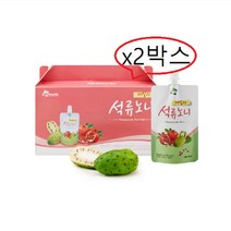 이란산석류 통가산노니 석류노니100mlx10포 x2박스, 20포, 100g