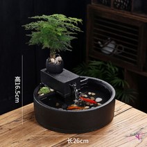 실내분수 인테리어분수 분수가습기 거실 폭포 가정용분수 집들이선물 미니분수, 옵션9