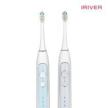 아이리버 충전식 음파 전동 칫솔 IST-2500, 핑크