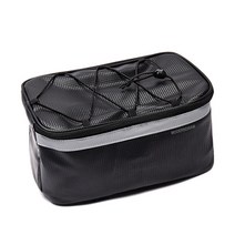 자전거 가방 방수 산악 특수 뒷좌석 라이딩 캐리어, 7L, 블랙