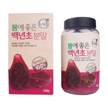 제주 백년초 분말 200g, 단품