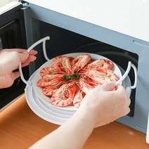 요리시간 단축 전자레인지 2단 트레이 오븐 받침대