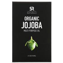 Sports Research 오가닉 호호바 다목적 오일 118 ml (4 fl oz), 118ml