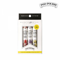 푸푸리 천연토일렛퍼퓸 ON THE GO SET(10ml 3입), 단품