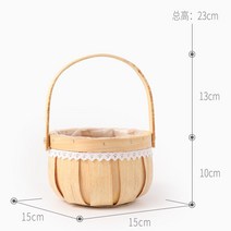 라탄 가방 친환경 꽃 포장 꽃집 꽃꽂이 등나무 휴대용 꽃 바구니 드라이 플라워 웨딩 플라워 걸 가방 꽃 직조 바구니