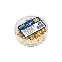 천공 된 홀 마감 아일렛 소모품 펀치 크립 클립 (금색) 기 수동 문서청공기 제본 자동 2공