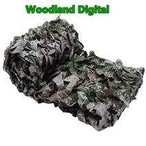 몽골게르텐트 대형 군사 위장 그물 자동차 텐트 화이트 블루 정글, 05 Woodland Digital_09 3x10m