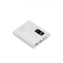 블랙박스배터리 차량보조배터리 차량 블랙박스 보조 배터리 66 와트 슈퍼 빠른 충전 보조베터리 휴대용 200, 01 white_01 20000mah