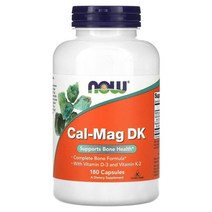 Now Foods (나우 푸드) 나우푸드 Cal-Mag DK 캡슐 180정, 3개