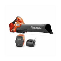 허스크바나 무선 낙엽송풍기 40V 리튬이온배터리 충전기 포함