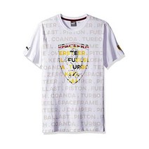 Motorsport 남성용 페라리 빅 쉴드 티셔츠, 스쿠데리아 페라리_Large | Puma White T