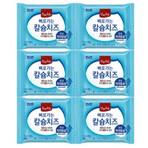 매일유업 뼈로가는칼슘치즈10매x6팩 (총60팩) 냉장무료배송, 180g, 60매