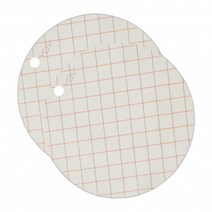 북유럽 오이오이 OYOY 호케이 테이블매트 지름 39 cm 2개 세트 Off white