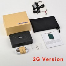 소형위치추적기 GPS추적기 차량용 GPS 추적기 음성 모니터 로케이터 자석 IP65 변조 경고 4G TK915, 한개옵션1, 04 2G