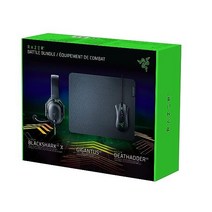 Razer 레이저 배틀 번들 데스에더 V2 블랙샤크 X 기간투스 M 블랙 400819