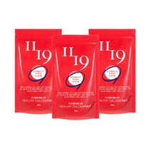 더 건강한 칼슘소금 해양심층수 저염소금 뼈에좋은소금 미네랄열감 탄소동화작용 유기미네랄 각종미네랄 활성미네랄 고급진맛 고급 용융소금 알칼리 독성제거 250g x 3개 선물용