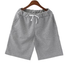 무지면반바지 추리닝 테니스 운동바지 트레이닝바지 헬스장룩 홈웨어바지 밴딩팬츠