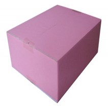 핑크택배박스 300x240x120 (50매PACK)-PA302412B, 단품