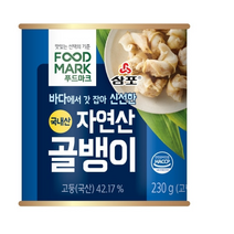 대상 푸드마크 골뱅이, 230g, 1개