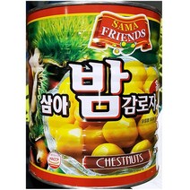 밤감로자캔(삼아 2.9K)X6, 상세페이지 참조