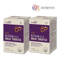 대상웰라이프 밀크씨슬 B파워 30캡슐 1개월분 / 메이크미 밀크씨슬 리뉴얼, 2박스_2개월분
