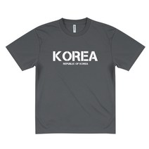 2023년 NEW 대한민국 KOREA 남여공용 반팔티