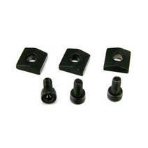 LOCKING NUT 락킹너트 4각워셔(고정볼트 포함), BK