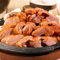 식품의즐거움 [식품의즐거움]참나무 황토가마로 훈연한 훈제 삼겹살 훈제 오리, 훈제 오리  400g