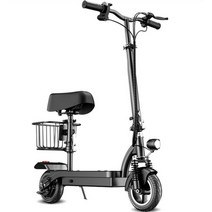 앉아서타는킥보드 좌식 전기킥보드 휴대용, 36V, 03.36v_총이동20-30km