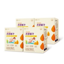 프로메가 오메가3 키즈구미젤리, 4박스, 252g[(3.5g*36개)*2개입]
