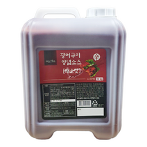 이츠쉐프 장어구이양념소스 매운맛 10kg, 1통