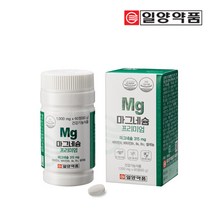 일양약품 MG마그네슘프리미엄60정 눈밑떨림영양제 마그네슘보충제 마그네슘필요성 마그네슘비타민 마그네슘부족 마그네슘염화물 마그네슘흡수 마그네슘다이어트 손떨림영양제 안면근육떨림영양제, 60정, 5개