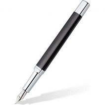스테들러 만년필 세자 중자 STADTLER Triplus Antique Anthracite 474 F09-3 일본직구, 중자(M)