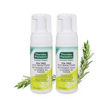 써스데이 플랜테이션 티트리 페이스 워시폼 150ml x 2입