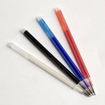 열펜 아이롱 펜 청바지 옷 수선 원단 재단선 그리기, 2-열펜-파랑